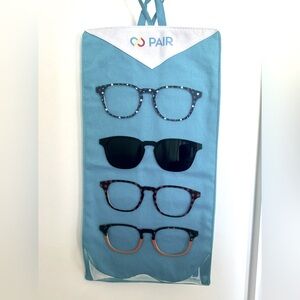 Pair Eyewear magnetic top frame hanging holder